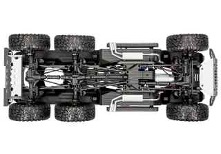 Радиоуправляемая модель трофи Traxxas 1/10 TRX-6 Mercedes-Benz G63 AMG 6x6 TRA88296-4-S — фото 11