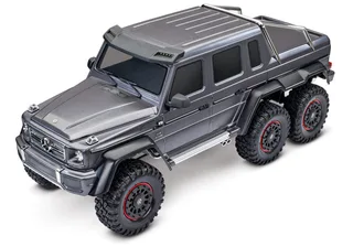 Радиоуправляемая модель трофи Traxxas 1/10 TRX-6 Mercedes-Benz G63 AMG 6x6 TRA88296-4-S — фото 15