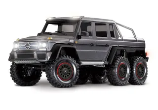 Радиоуправляемая модель трофи Traxxas 1/10 TRX-6 Mercedes-Benz G63 AMG 6x6 TRA88296-4-S — фото 19