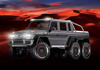 Радиоуправляемая модель трофи Traxxas 1/10 TRX-6 Mercedes-Benz G63 AMG 6x6 TRA88296-4-S — фото 20