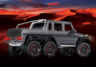 Радиоуправляемая модель трофи Traxxas 1/10 TRX-6 Mercedes-Benz G63 AMG 6x6 TRA88296-4-S — фото 21