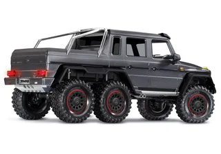 Радиоуправляемая модель трофи Traxxas 1/10 TRX-6 Mercedes-Benz G63 AMG 6x6 TRA88296-4-S — фото 22