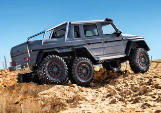 Радиоуправляемая модель трофи Traxxas 1/10 TRX-6 Mercedes-Benz G63 AMG 6x6 TRA88296-4-S — фото 23