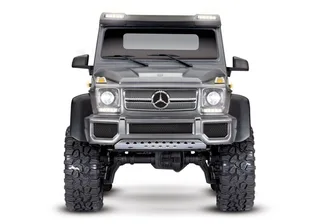 Радиоуправляемая модель трофи Traxxas 1/10 TRX-6 Mercedes-Benz G63 AMG 6x6 TRA88296-4-S — фото 26