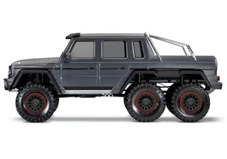 Радиоуправляемая модель трофи Traxxas 1/10 TRX-6 Mercedes-Benz G63 AMG 6x6 TRA88296-4-S — фото 27