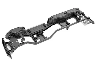 Радиоуправляемая модель трофи Traxxas 1/10 TRX-6 Mercedes-Benz G63 AMG 6x6 TRA88296-4-S — фото 3