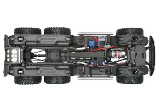 Радиоуправляемая модель трофи Traxxas 1/10 TRX-6 Mercedes-Benz G63 AMG 6x6 TRA88296-4-S — фото 30