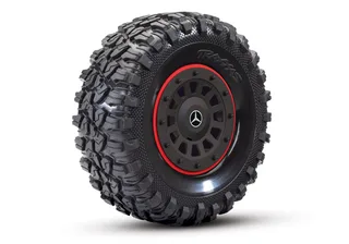 Радиоуправляемая модель трофи Traxxas 1/10 TRX-6 Mercedes-Benz G63 AMG 6x6 TRA88296-4-S — фото 33