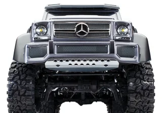 Радиоуправляемая модель трофи Traxxas 1/10 TRX-6 Mercedes-Benz G63 AMG 6x6 TRA88296-4-S — фото 4