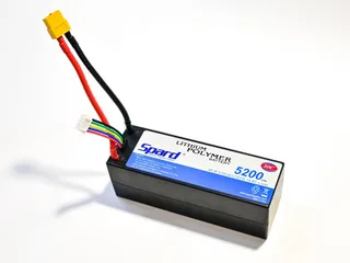 Аккумулятор Li-Po Spard 5200mAh, 14.8V, 50C, XT60, Hardcase для автомоделей 1/10, 1/8 YT9144121EHS