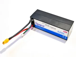 Аккумулятор Li-Po Spard 5200mAh, 14.8V, 50C, XT60, Hardcase для автомоделей 1/10, 1/8 YT9144121EHS — фото 2