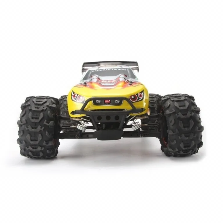 Радиоуправляемая трагги Remo Hobby EVO-R Twins Motor UPGRADE 4WD RTR масштаб 1:8 2.4G