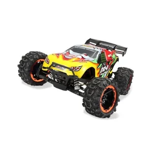 Радиоуправляемая трагги Remo Hobby EVO-R Twins Motor UPGRADE 4WD RTR масштаб 1:8 2.4G — фото 3