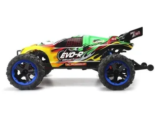Радиоуправляемая трагги Remo Hobby EVO-R Twins Motor UPGRADE 4WD RTR масштаб 1:8 2.4G — фото 5