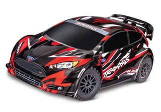 Traxxas 1/10 Ford Fiesta ST Rally BL-2S 4X4 RTR TRA74154-4