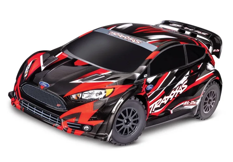 Радиоуправляемая модель Traxxas 1/10 Ford Fiesta ST Rally BL-2S 4X4 RTR TRA74154-4