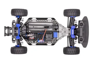 Радиоуправляемая модель Traxxas 1/10 Ford Fiesta ST Rally BL-2S 4X4 RTR TRA74154-4 — фото 10