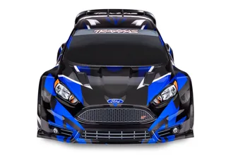 Радиоуправляемая модель Traxxas 1/10 Ford Fiesta ST Rally BL-2S 4X4 RTR TRA74154-4 — фото 11