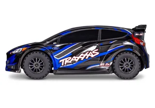Радиоуправляемая модель Traxxas 1/10 Ford Fiesta ST Rally BL-2S 4X4 RTR TRA74154-4 — фото 13