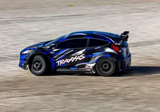 Радиоуправляемая модель Traxxas 1/10 Ford Fiesta ST Rally BL-2S 4X4 RTR TRA74154-4 — фото 15