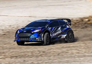 Радиоуправляемая модель Traxxas 1/10 Ford Fiesta ST Rally BL-2S 4X4 RTR TRA74154-4 — фото 16