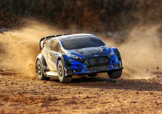 Радиоуправляемая модель Traxxas 1/10 Ford Fiesta ST Rally BL-2S 4X4 RTR TRA74154-4 — фото 17