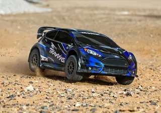 Радиоуправляемая модель Traxxas 1/10 Ford Fiesta ST Rally BL-2S 4X4 RTR TRA74154-4 — фото 18