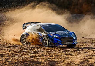 Радиоуправляемая модель Traxxas 1/10 Ford Fiesta ST Rally BL-2S 4X4 RTR TRA74154-4 — фото 19