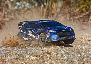 Радиоуправляемая модель Traxxas 1/10 Ford Fiesta ST Rally BL-2S 4X4 RTR TRA74154-4 — фото 20