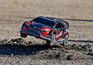 Радиоуправляемая модель Traxxas 1/10 Ford Fiesta ST Rally BL-2S 4X4 RTR TRA74154-4 — фото 21