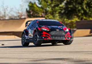 Радиоуправляемая модель Traxxas 1/10 Ford Fiesta ST Rally BL-2S 4X4 RTR TRA74154-4 — фото 22