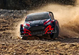 Радиоуправляемая модель Traxxas 1/10 Ford Fiesta ST Rally BL-2S 4X4 RTR TRA74154-4 — фото 23