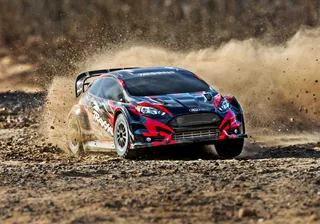 Радиоуправляемая модель Traxxas 1/10 Ford Fiesta ST Rally BL-2S 4X4 RTR TRA74154-4 — фото 24