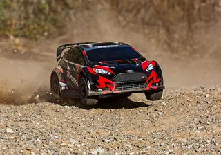 Радиоуправляемая модель Traxxas 1/10 Ford Fiesta ST Rally BL-2S 4X4 RTR TRA74154-4 — фото 25