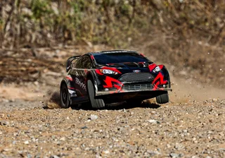 Радиоуправляемая модель Traxxas 1/10 Ford Fiesta ST Rally BL-2S 4X4 RTR TRA74154-4 — фото 26