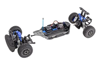 Радиоуправляемая модель Traxxas 1/10 Ford Fiesta ST Rally BL-2S 4X4 RTR TRA74154-4 — фото 4