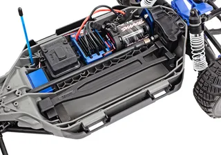 Радиоуправляемая модель Traxxas 1/10 Ford Fiesta ST Rally BL-2S 4X4 RTR TRA74154-4 — фото 5