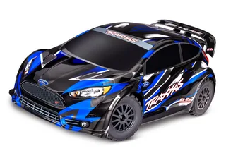Радиоуправляемая модель Traxxas 1/10 Ford Fiesta ST Rally BL-2S 4X4 RTR TRA74154-4 — фото 6