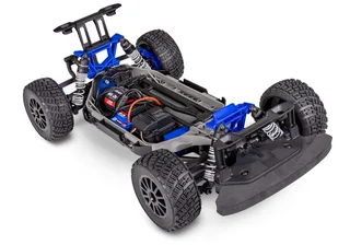Радиоуправляемая модель Traxxas 1/10 Ford Fiesta ST Rally BL-2S 4X4 RTR TRA74154-4 — фото 8