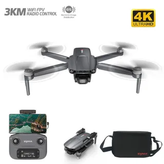 Квадрокоптер SYMA W4 FPV GPS 4K 5G 3KM SYMA-W4