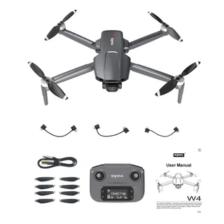 Радиоуправляемый квадрокоптер SYMA W4 FPV GPS 4K 5G 3KM SYMA-W4 — фото 3
