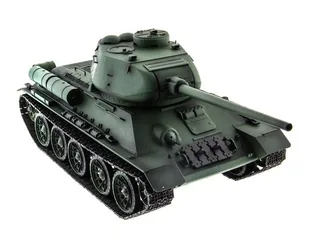 Радиоуправляемый танк советский Heng Long Upgrade V7.0 2.4G 1/16 RTR HL3909-1U7.0 — фото 3