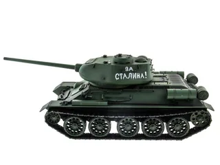 Радиоуправляемый танк советский Heng Long Upgrade V7.0 2.4G 1/16 RTR HL3909-1U7.0 — фото 6