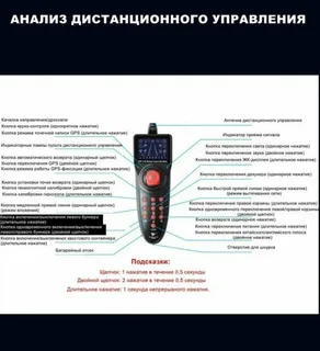 Прикормочный кораблик HJ817-BAG V2 с GPS для рыбалки — фото 15