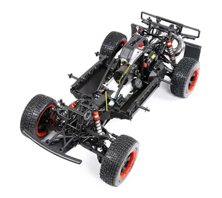 Радиоуправляемая бензиновая машина ROFUN BAHA 320 5SC BLACK 2WD BAHA-320-5SC-BLACK — фото 3