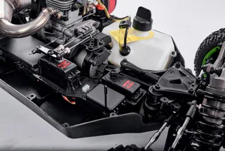 Радиоуправляемая бензиновая модель ROFUN LT 320 BLACK 4WD V2 LT320-BODY-07 — фото 3