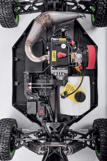Радиоуправляемая бензиновая модель ROFUN LT 320 BLACK 4WD V2 LT320-BODY-07 — фото 4
