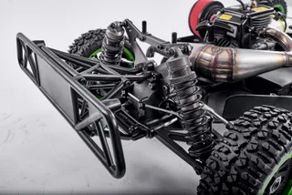 Радиоуправляемая бензиновая модель ROFUN LT 320 BLACK 4WD V2 LT320-BODY-07 — фото 5