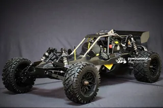 На бензине с ДВС ROFUN BAHA 320 5B B 26 V2 2WD RTR BAHA-5B-320-26