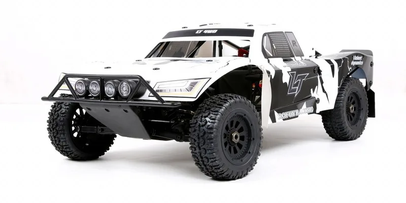 Радиоуправляемая машина на бензине ROFUN LT 320 V2 WHITE 4WD LT320-BODY-06
